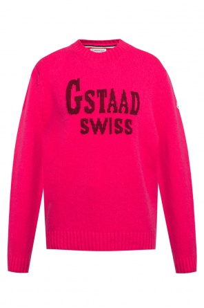 Sweater with lettering, zdjęcie 1 Sweater with lettering od Moncler